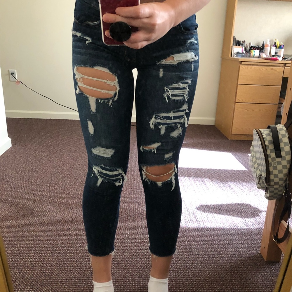Super Stretch Cropped Jeggings